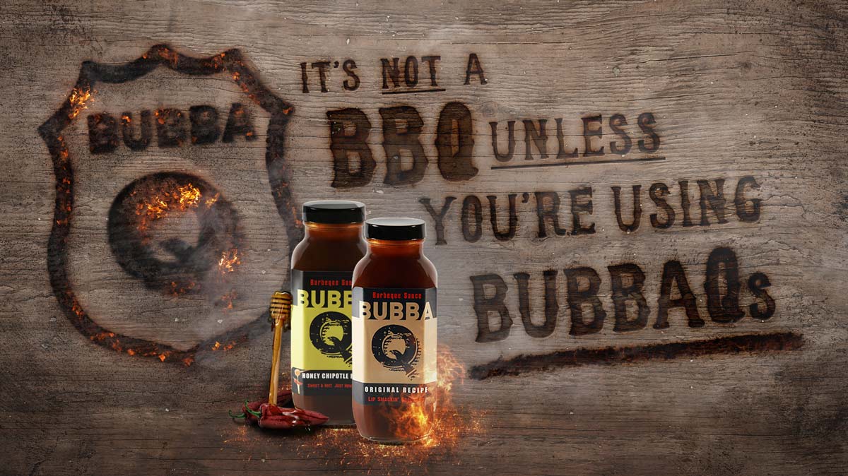 #BubbaQs #AwesomeSauce #BetterBBQ Barbecue Sauce